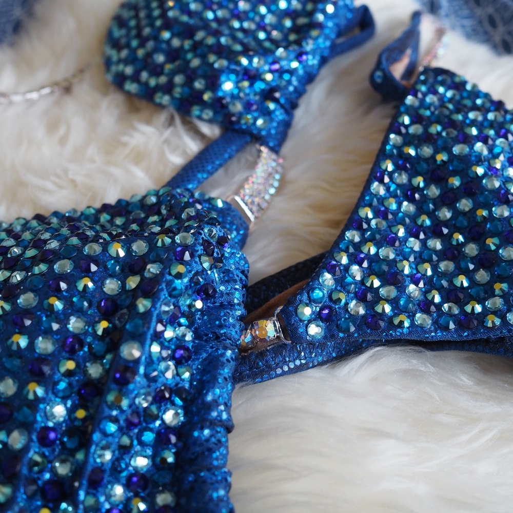 Ravish Sands Blue NPC Competition Bikini